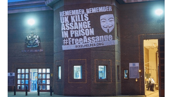 Um poema, uma chamada – liberdade para Assange!