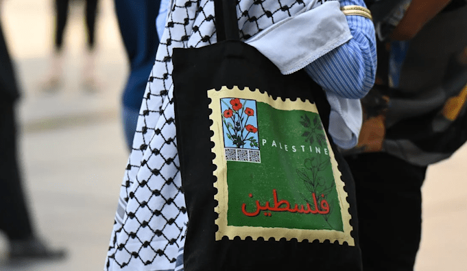 A paz esteja convosco, Palestina!